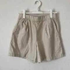 【新品未使用】UNIQLO Mコットンイージーショートパンツ　ショートパンツ