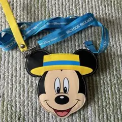 東京ディズニーリゾート バケーションパッケージ ストラップ　ミッキーマウス