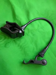 エレコム　スマートフォン用　クリップ式　アームスタンド　P-DSCLP30BK