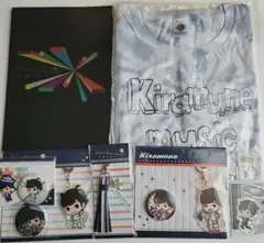 岡本信彦 キラフェス2017 2018 缶バッジ アクキー Tシャツ パンフ