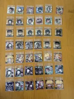 鬼滅の刃 ウエハース シール 42枚セット
