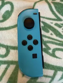 任天堂Switch 純正　ジョイコン　ネオンブルー　左　51