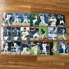プロ野球チップス　ヤクルトスワローズ 2007年21枚セット