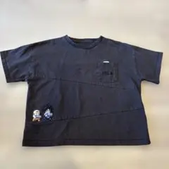 graniph ドラゴンボール刺繍 Tシャツ 120