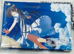 ゆずソフト 夏空カナタ　パッケージ フィギュア キーホルダー