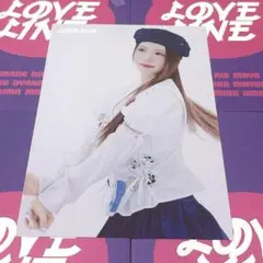 NiziU ニジュー　LOVE LINE ラントレ　トレカ　マヤ