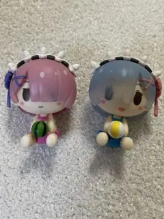 リゼロ　ちょこのっこ　ラム　レム