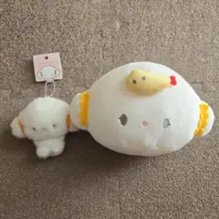 サンリオ こぎみゅん もっちり もちもち ぬいぐるみ マスコットホルダー 2点