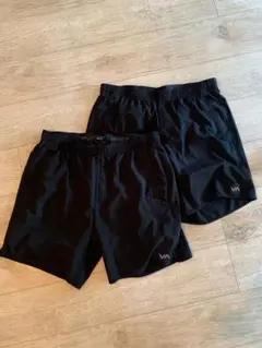 RVCA ブラック ショートパンツ