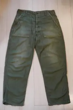 US ARMY ベイカーパンツ　60s 70s