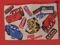 【新品】ディズニー カーズ ぞうきん ネームタグ付き
