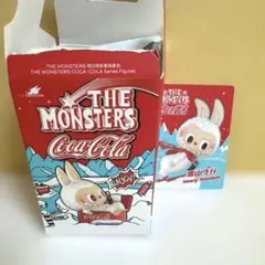 ラブブ コカコーラ THE MONSTERS Snowy Mountain