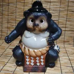横綱狸　相撲狸　ワケアリ品　横綱狸　狸　タヌキ　たぬき imgrc0100880222.jpg