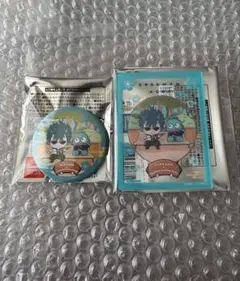 銀魂　Sanrioコラボ　缶バッジ　アクリルシート　河上万斉