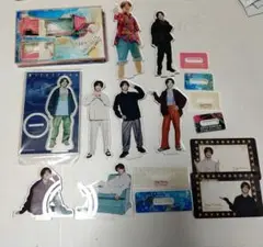 小西成弥 アクリルスタンド 8点 まとめ売り
