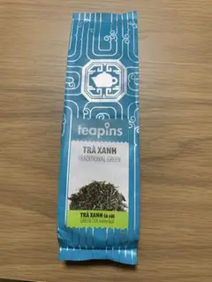 teapins TRADITIONAL GREEN ベトナム　お茶