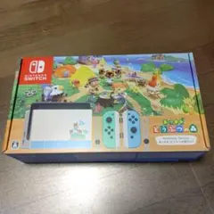 Nintendo Switch あつまれ どうぶつの森セット