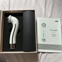 Facepro 美顔器 充電器付き Facepro フェイスプロ 美顔器 充電器付き
