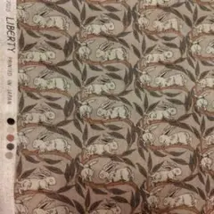 リバティ　エアリーコット　コットンテイル　134cm