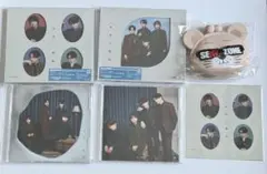 SexyZone 本音と建前 3形態 ツアー会場限定盤 特典セット