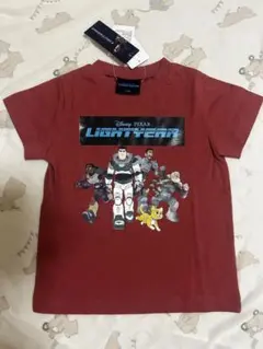 ★新品★100 バズライトイヤー 半袖Tシャツ 映画 トイストーリー ディズニー
