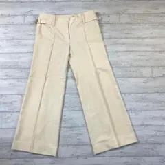 A0277『美品』RESTIR リステア フレアパンツ