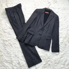 「MaxMara」マックスマーラ(42)パンツスーツ セットアップ レディース