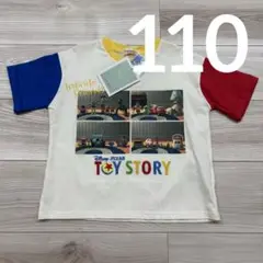 新品✨トイストーリー　半袖　Tシャツ　110