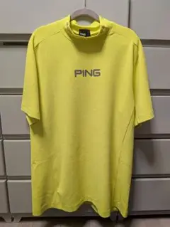 【良品】PING　春夏　モックネック　３L