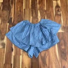 センスオブワンダー　キュロット