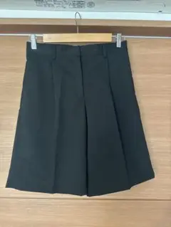 韓国　ponpon ブラック ショートパンツ M