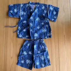 【最終値下げ】ミキハウス ダブルビー 甚平 100