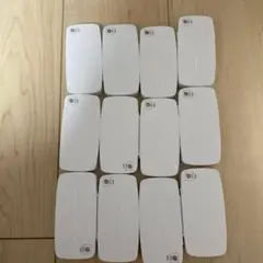 メニコン　コンタクトケース　空箱　1ダース