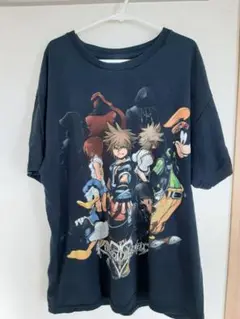 人気デザイン　KH キングダムハーツ ヴィンテージ 00s Tシャツ