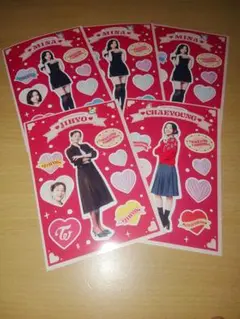 TWICE ファミマ　ブロマイド