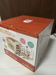 Ed.Inter 森のあそび箱 Fun toy cube