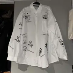 2nd Archive グラフィックプリントシャツ