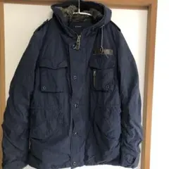 johnbull ジョンブル ミリタリージャケット フードコート