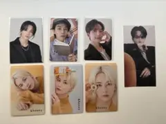 SEVENTEEN セブチ トレカ ジョンハン 7枚セット 特典 シーグリ 他