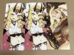 FGO 最終再臨展 編成画面風カード　茨木童子