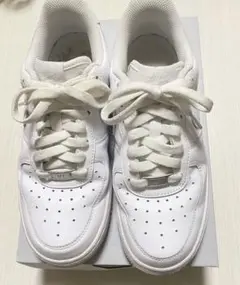 ナイキ エアフォース1 low ホワイト