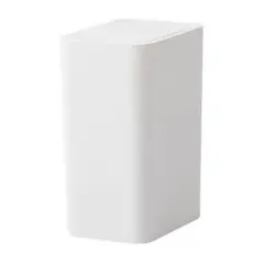 ゴミ箱 ふた付き スリム 蓋付 8L フタ付き ダストボックス 北欧 白