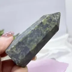 【天然石】珍しいです！薬王石 ポイント◆タワー◆六角柱