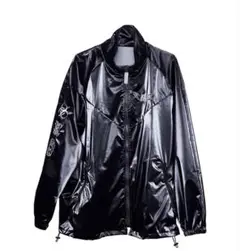 FCTR Glossy Black Jacket XL ずとまよ ジャケット