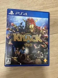 KNACK PS4 日本専用　ナック