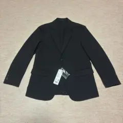 未使用 Sサイズ 感動ジャケット ブラック 黒 ユニクロ