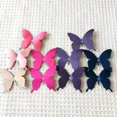 チョウチョ■バタフライ■ポップな小物■10個セット