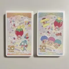 【匿名】サンリオ いちご新聞 ラブレッツ ケース プリン シナモン ペックル