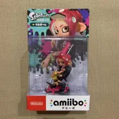 新品未開封 amiibo タコガール アミーボ