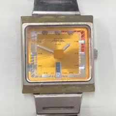 C772　アルバ　ALBA　AKA　V733-5A40 パープル　腕時計 Classic AKA Alba V733-5A40 quartz men's watch